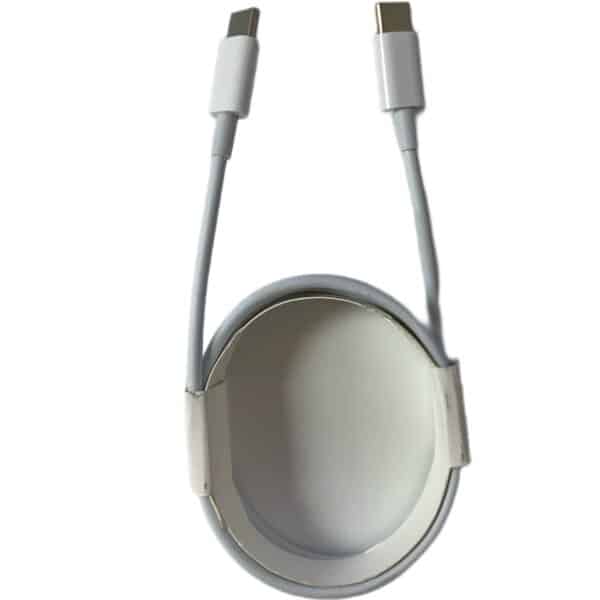 Type C to Type C Round Cable 3 FT