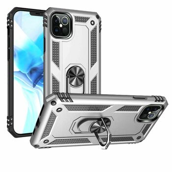 For Apple iPhone 12 Pro Max 6.7 Ring Magnetic Kickstand Hybrid Case Cover