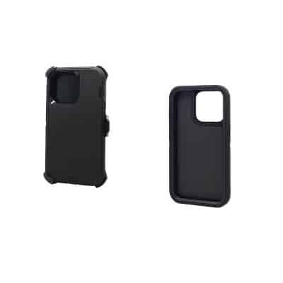 For Apple iPhone 12 Pro Max Ultra Commando Heavy duty Case with Clip