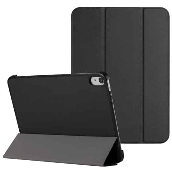 For Apple iPad A16 2025 / iPad 10th Gen 2022 Trifold Magnetic Closure PU Leather Case Cover