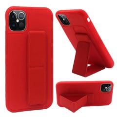 For Apple iPhone 13 Pro 6.1 (3 Cameras) Foldable Magnetic Kickstand Vegan Case Cover