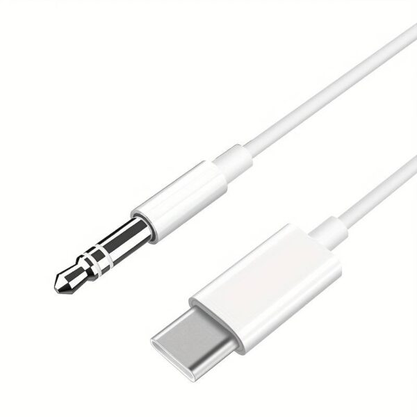 Type C To 3.5 AUX Audio Adapter Cable
