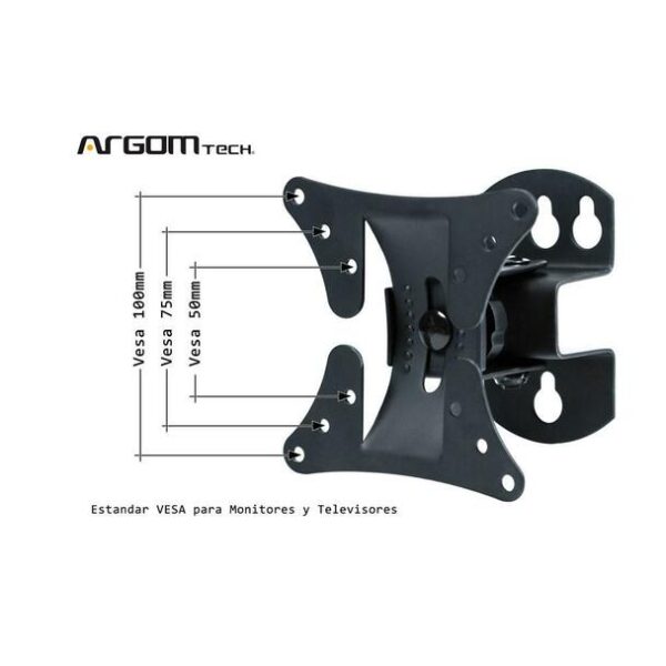 Flat Panel TV Wall Mount Full Motion 13"-29" 50/75/100