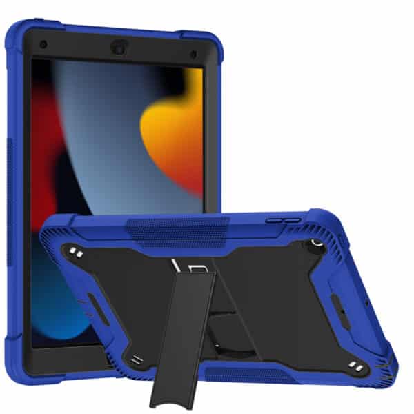 For Apple iPad A16 2025 / iPad 10th Gen 2022 Tough Tablet Strong Kickstand Hybrid Case Cover