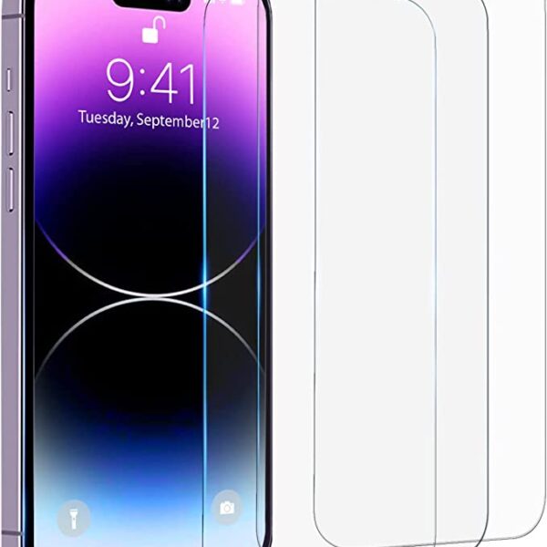 Tempered Glass For Apple iPhone 14 Pro Max Regular