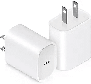 PD Fast Charging Adapter For iPhones and Ipads