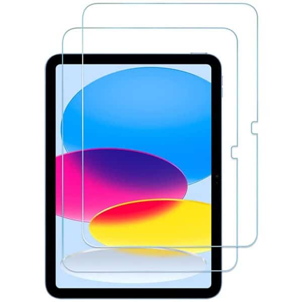 Tempered Glass  For Apple iPad 10th gen Regular