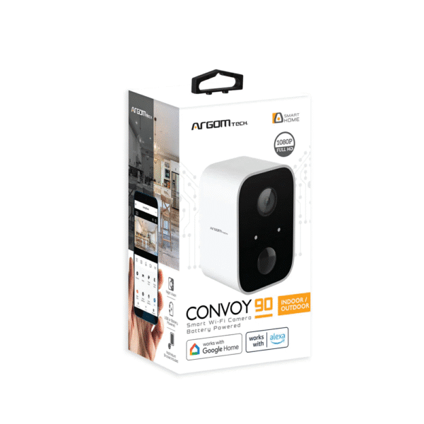 Convoy 90 smart WI-FI outdoor/indoor battery powered 1080P  FHD  camera