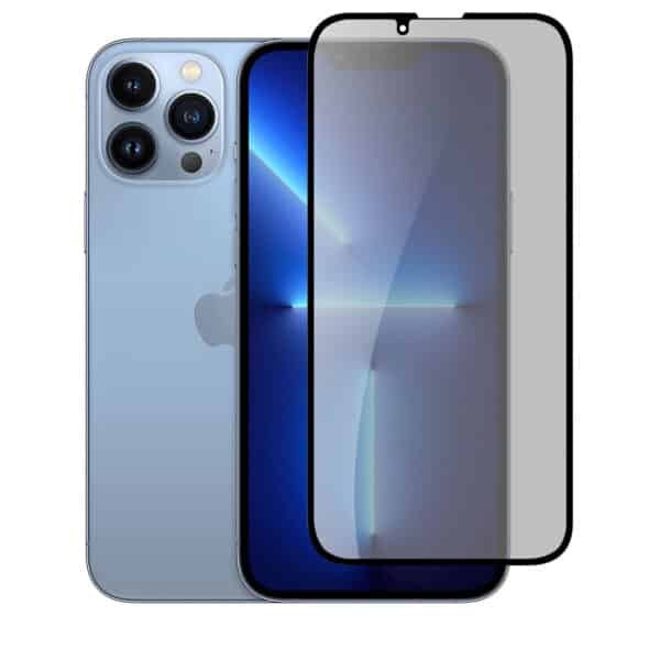 Tempered Glass For Apple iPhone 14 Plus / 13 Pro Max 6.7 Privacy