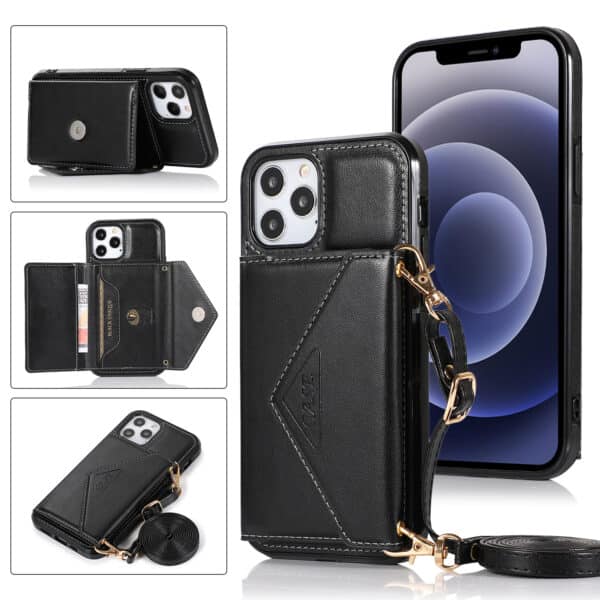 For Samsung Galaxy S22 ELEGANT Wallet Case ID Money Holder Case Cover