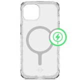 For Apple iPhone 14 Plus ItSkins Supreme Clear Case with Magsafe Transparent