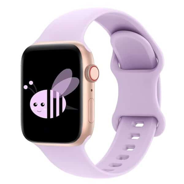 Silicone Watch Band For Apple Watch 42MM/ 44MM/ 45MM/ 49MM