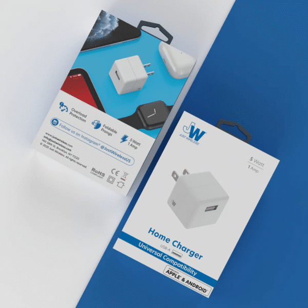 JW Home Charger USB-A Single Port