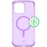For Apple iPhone 14 Pro ItSkins Supreme Clear Case with Magsafe Transparent