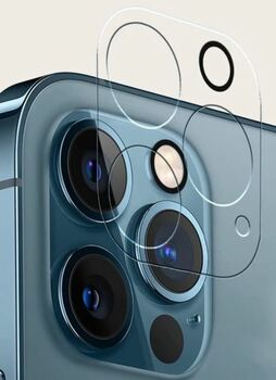 Tempered Glass For Apple iPhone 12 Pro Max 6.7 Camera Lens