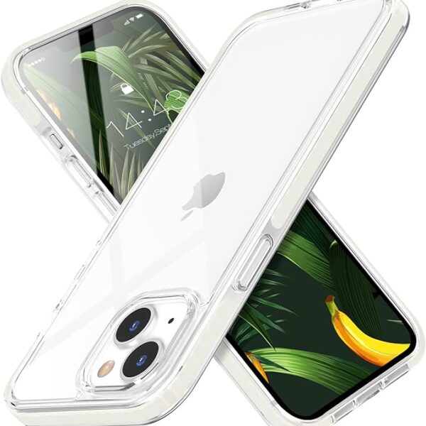 For Apple iPhone 11 Pro Max 6.5 Tech Bumper Clear Case Cover
