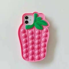 For Apple iPhone XR Pop-it Stress Relief Case Cover