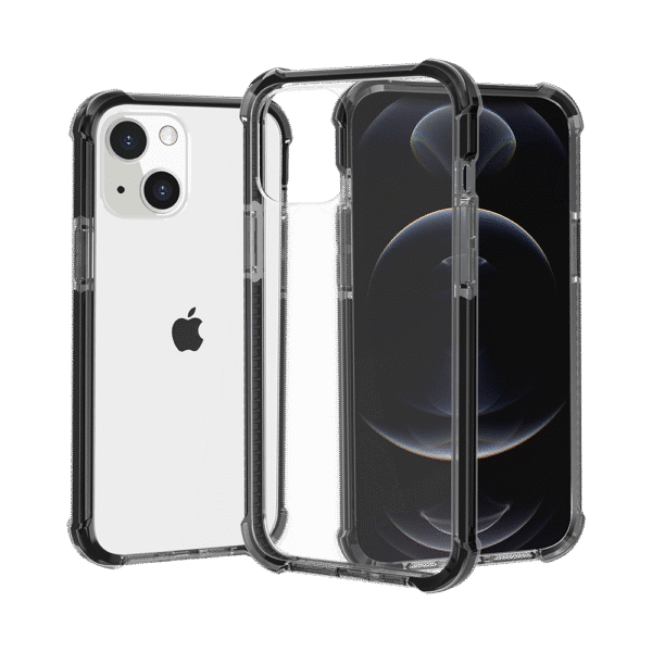 For Apple iPhone 13 / iPhone 14 6.1" Acrylic Tough 2.5mm Transparent ShockProof Hybrid Case Cover