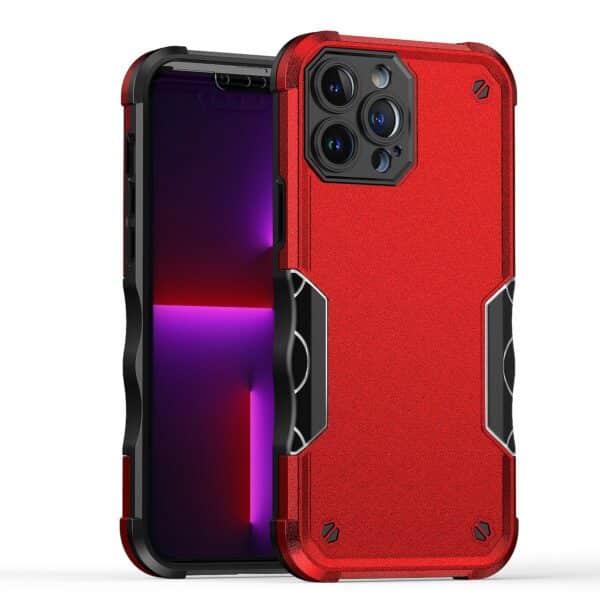 For iPhone 14 PLUS Exquisite Tough Shockproof Hybrid Case Cover