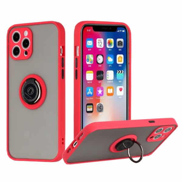 For Apple iPhone 14 Plus 6.7" Magnetic RingStand Case Cover