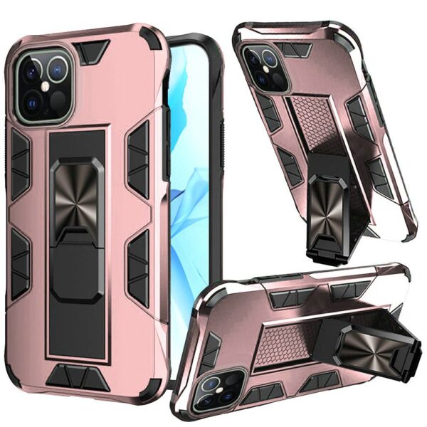 For Apple iPhone 13 Pro Max 6.7 Optimum Magnetic RingStand Case Cover