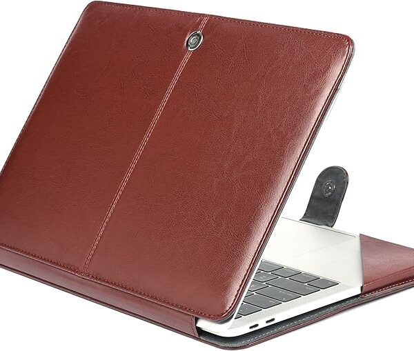 For Laptop PU Leather Case 11.6