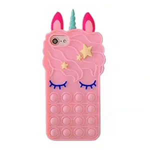 For Apple iPhone 12 / 12 Pro 6.1 Pop-it Stress Relief Case Cover