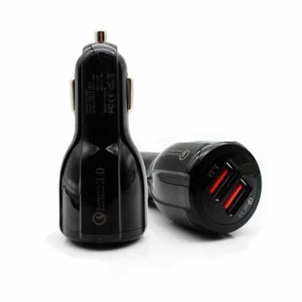 Power Quick 3.0 Car Adapter Dual Ports