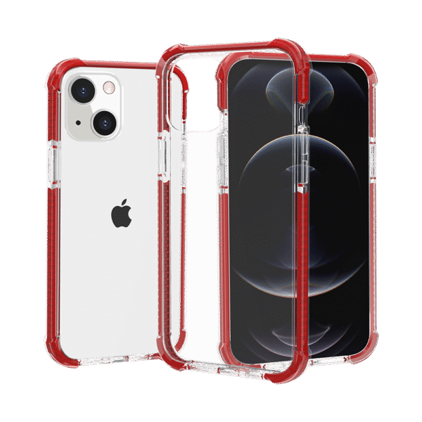For Apple iPhone 14 Plus 6.7" Acrylic Tough 2.5mm Transparent ShockProof Hybrid Case Cover