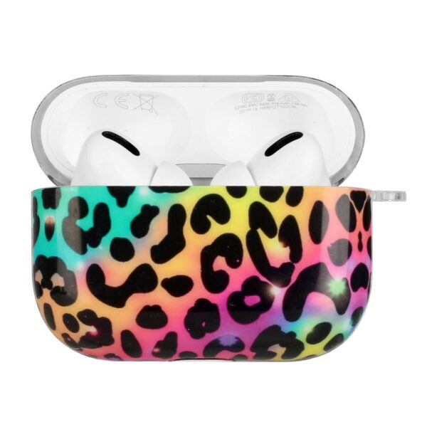For AirPods Pro IMD Design Case Cover with Metal Hook