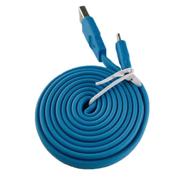 For Apple iPhone C2G 3' Flat Charging Cable