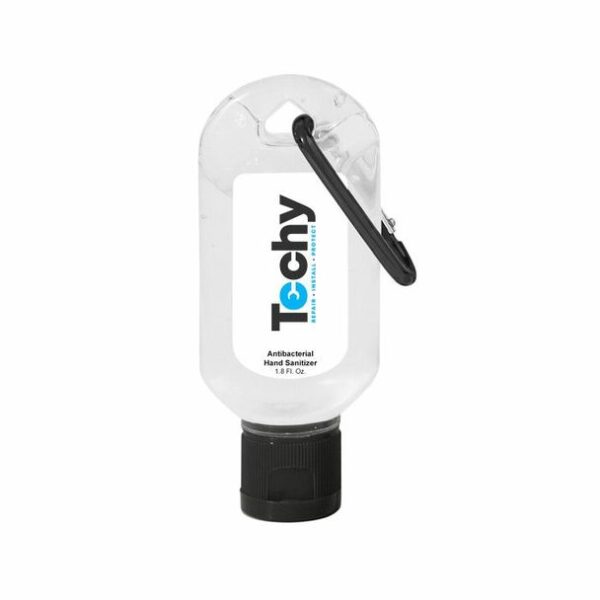 Techy Clip & Go Sanitizer