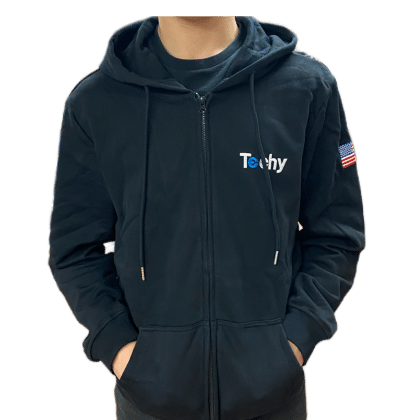Full Zip Hoodie