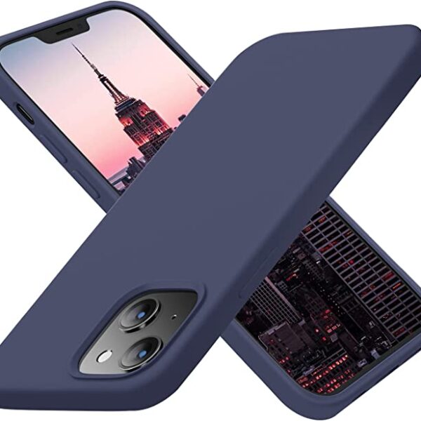 For Apple iPhone 12 Pro Max 6.7 Soft Touch TPU Case Cover