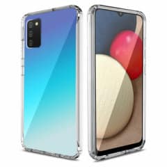 For Samsung Galaxy S22 Plus Simple Transparent Acrylic Case Cover Clear