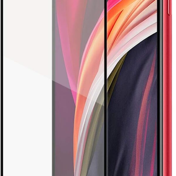 Tempered Glass For Apple iPhone SE2 / 8 / 7 Full Black