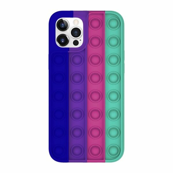 For Apple iPhone 11 Pro Max 6.5 Pop-it Stress Relief Case Cover