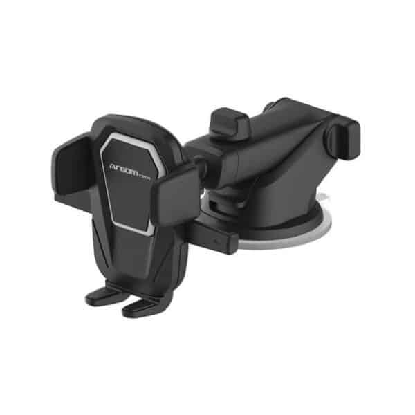 Cell Phone Car Mount - ONE TOUCH Telescopic Arm