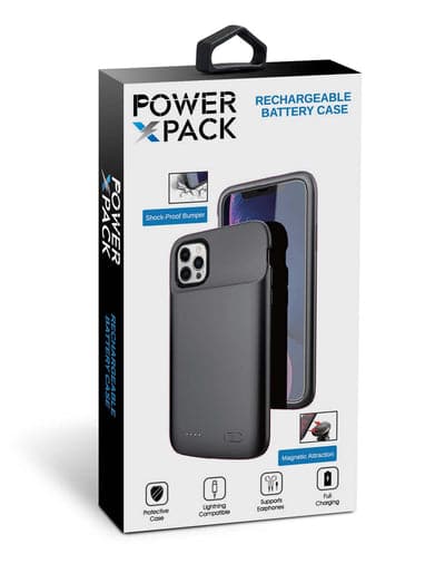 Power X Pack Rechargeable Battery Case