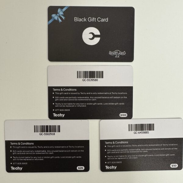 Techy Gift Card