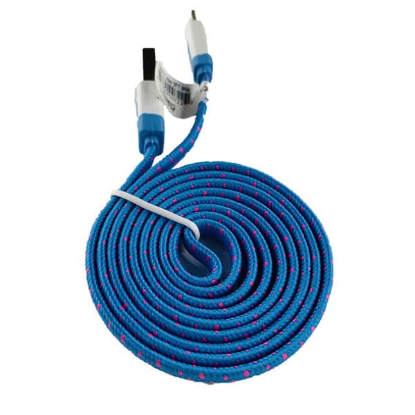 C2G Type C Fabric Charging Cable Braided 3'