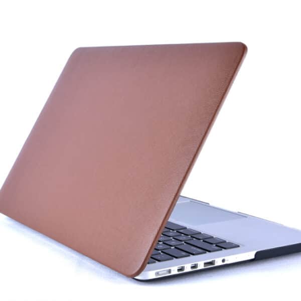 For Macbook Air A1932/A2179/A2337 13" Front Cover With Pu Skin Case