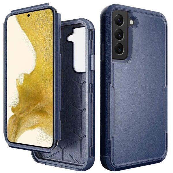 For Samsung S23 Tough Anti-Slip Hybrid Case Cover