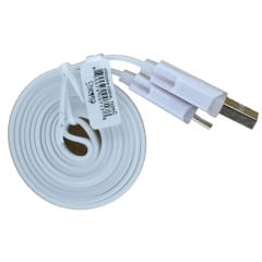 LED Wire Cable Universal Micro White