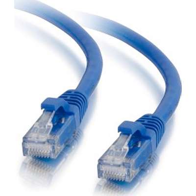 C2G CAT5E Snagless Blue Ethernet Cable  #15178 3 FT