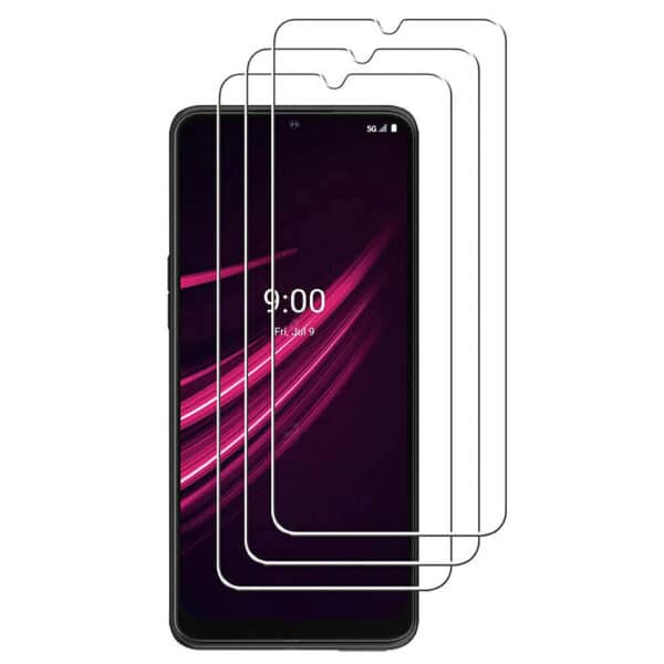 Tempered Glass For Revvl 6 Pro Regular