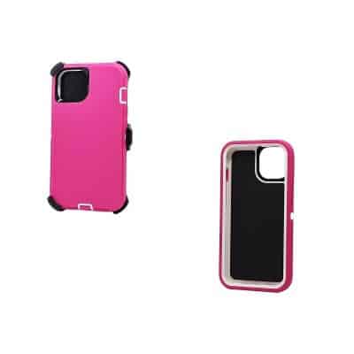 For Apple iPhone 12 Mini 5.4 Ultra Commando Heavy duty Case with Clip