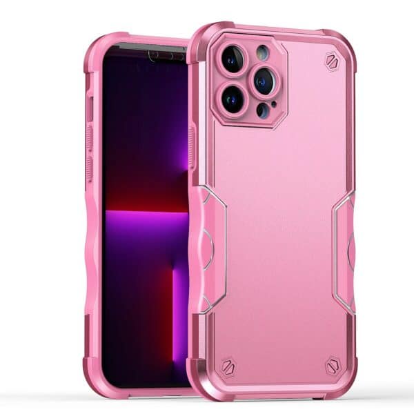 For Apple iPhone 11 (XI6.1) Exquisite Tough Shockproof Hybrid Case Cover