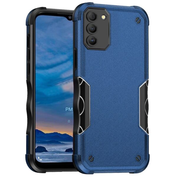 For Nokia G400 Exquisite Tough Shockproof Hybrid Case Cover