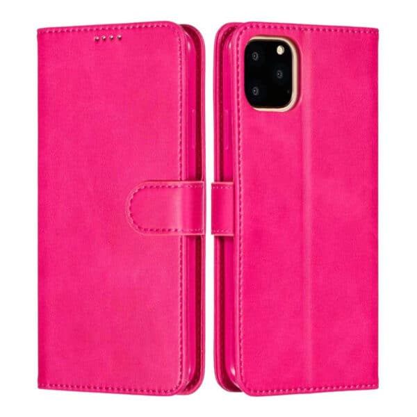 For Apple iPhone 11 Pro Max 6.5 Bifold Wallet